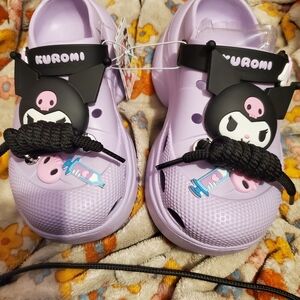 Sanrio Kuromi Kuku Crocs
